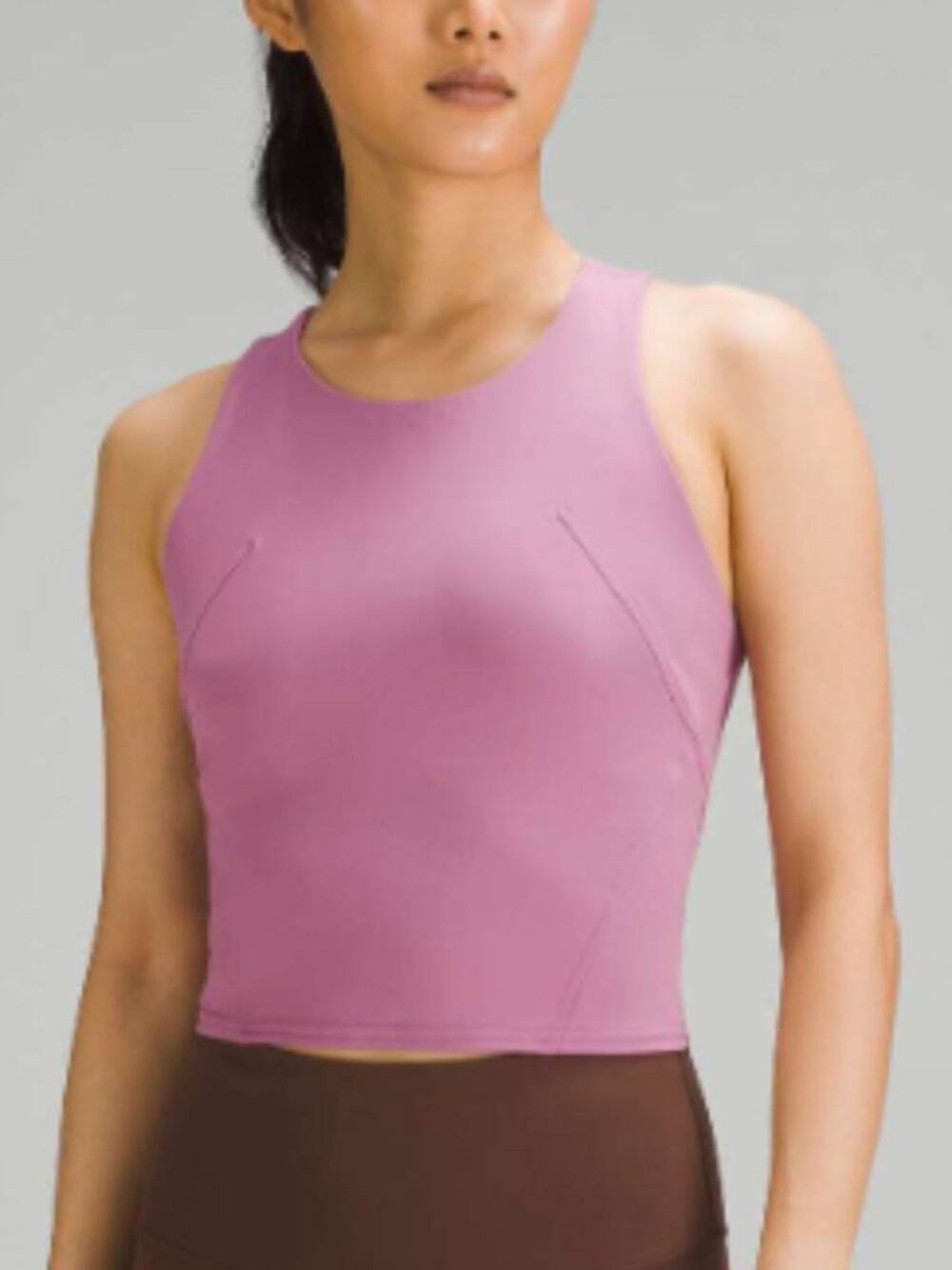 Lululemon Wunder Train Racerback Tank Top | Velvet Dust | Size 12